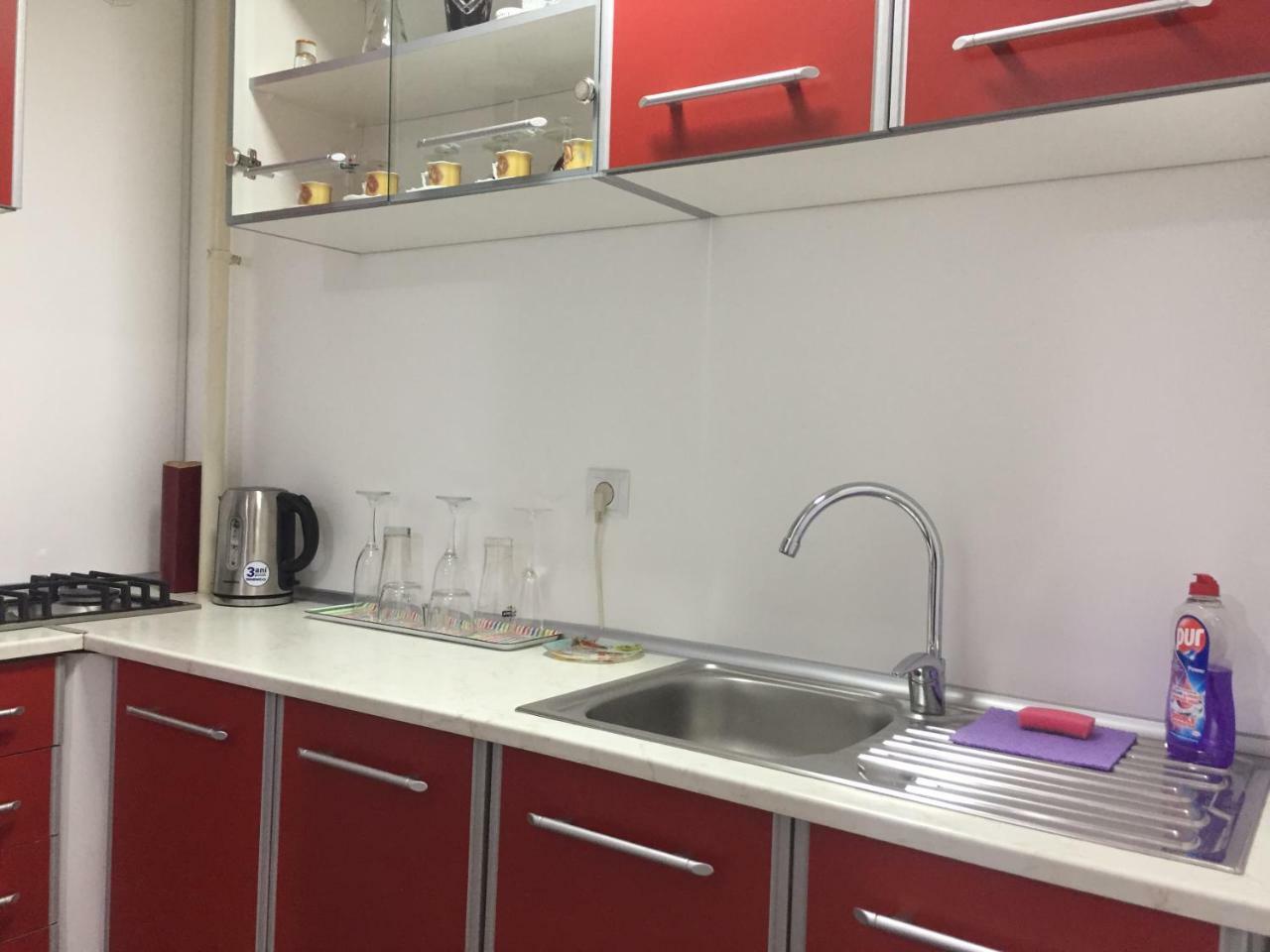 Galaţi Faleza Apartment מראה חיצוני תמונה