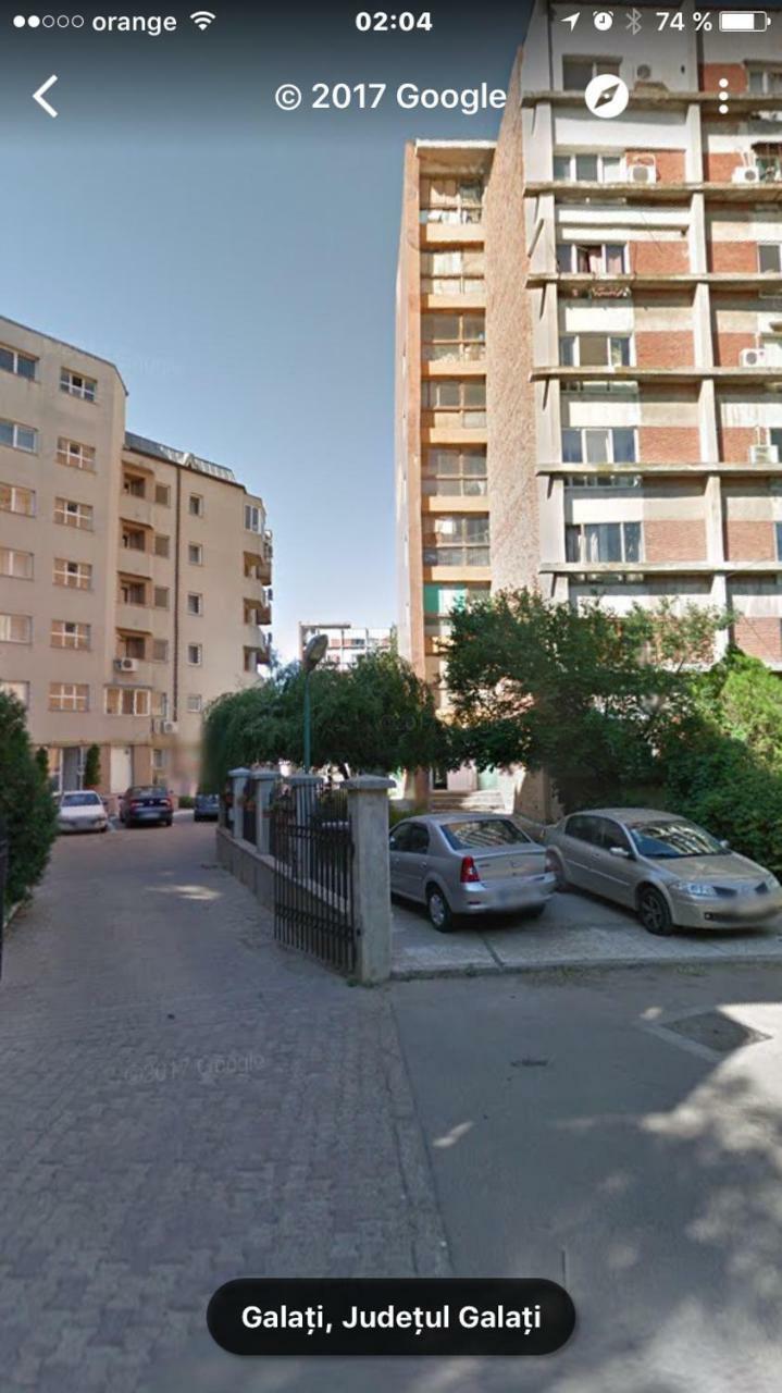 Galaţi Faleza Apartment מראה חיצוני תמונה