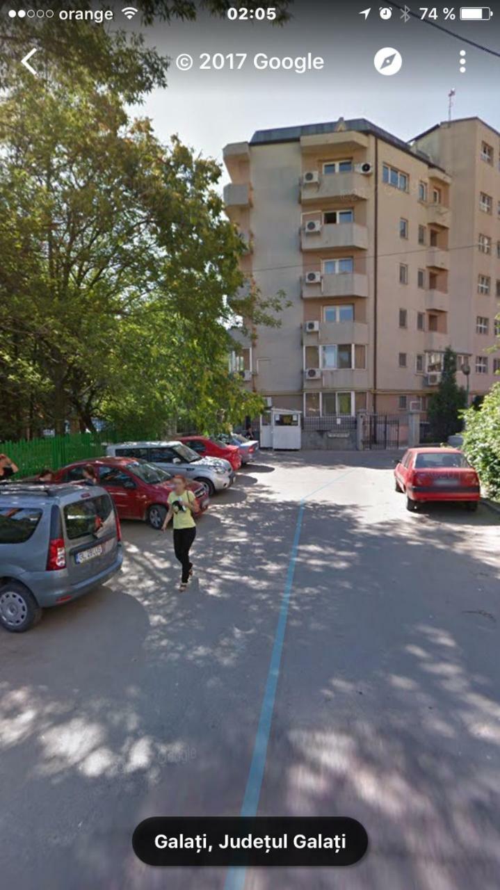 Galaţi Faleza Apartment מראה חיצוני תמונה