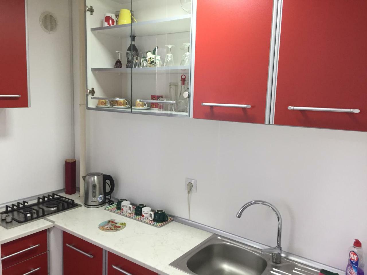 Galaţi Faleza Apartment מראה חיצוני תמונה